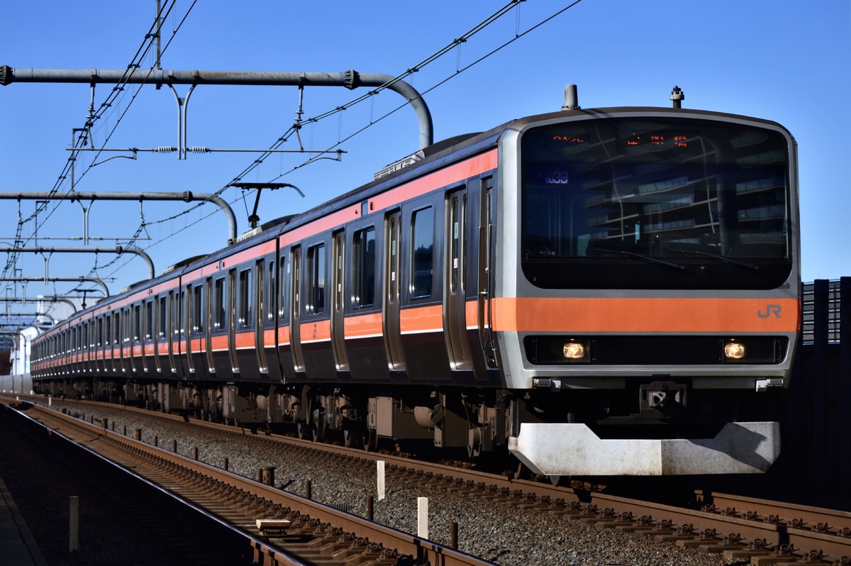 JR東日本 京葉車両センター E231系 ケヨMU39編成