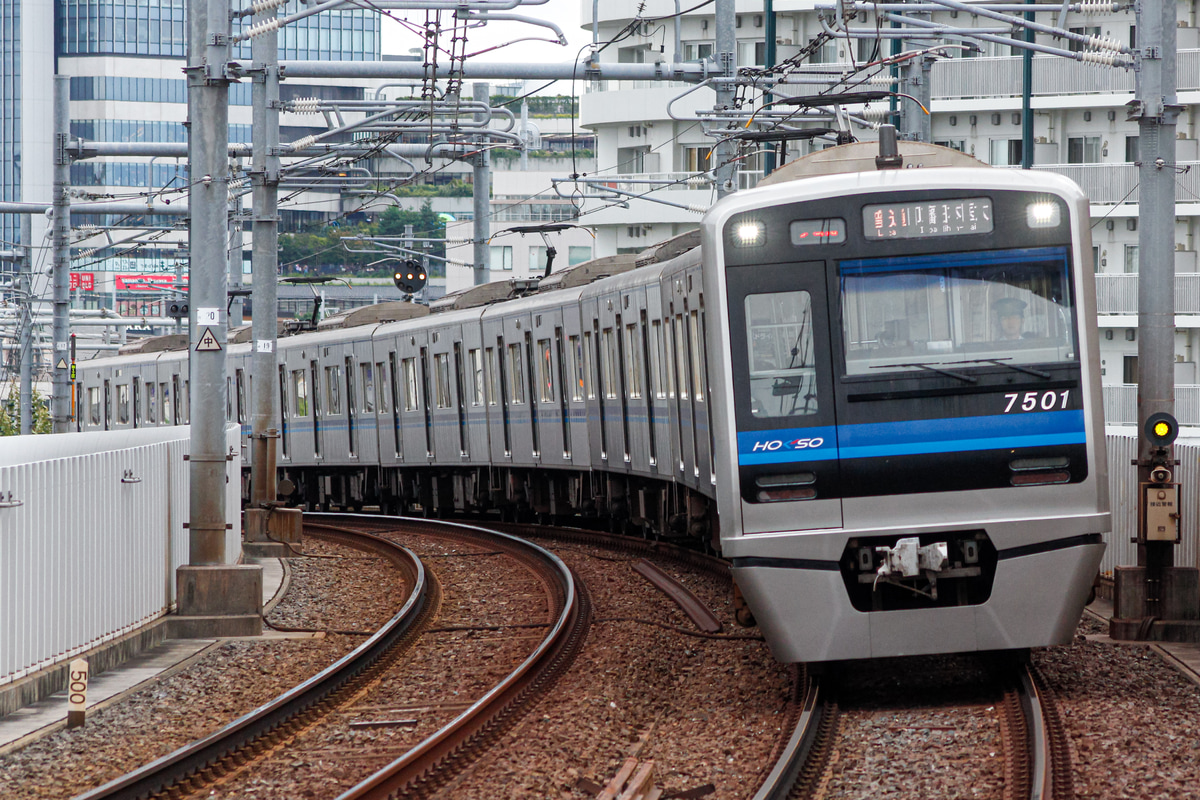 北総鉄道  7500形 7501F