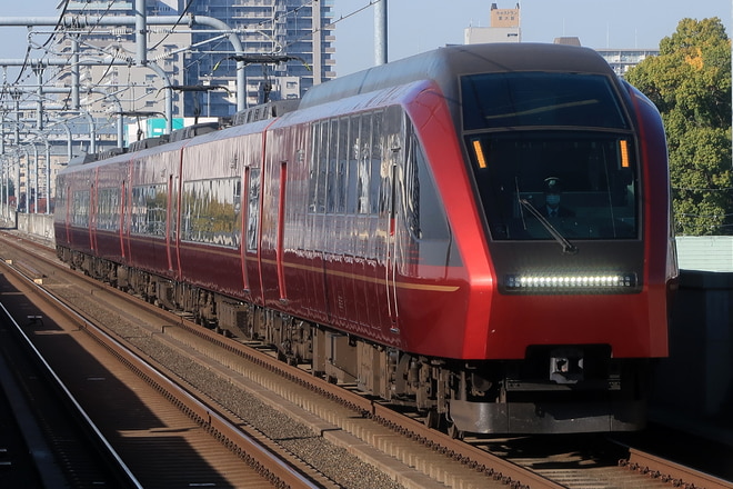 80000系HV14編成を若江岩田駅で撮影した写真