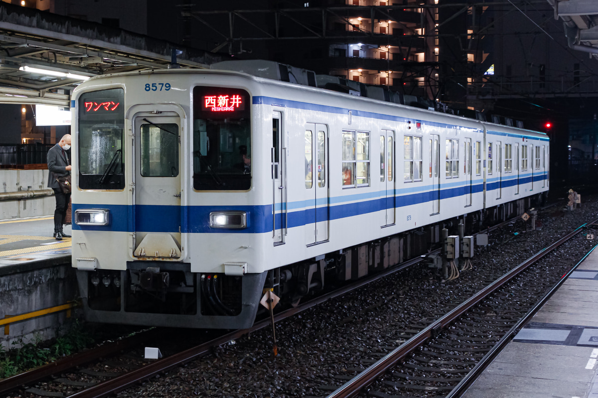 東武鉄道  8000型 