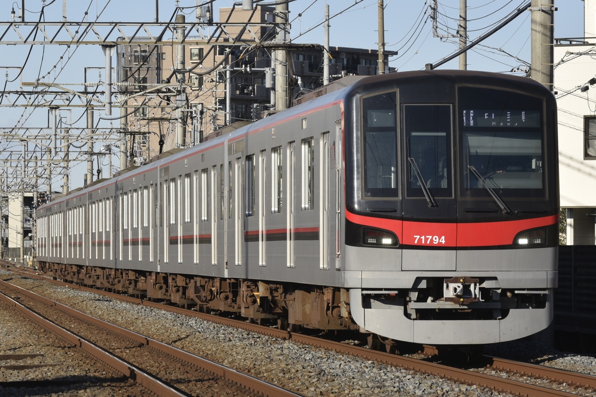 東武鉄道 南栗橋車両管区春日部支所 70090型 71794F