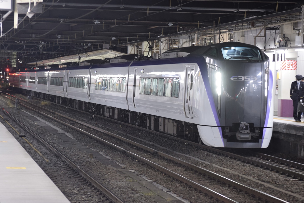 JR東日本 松本車両センター E353系 モトS110編成