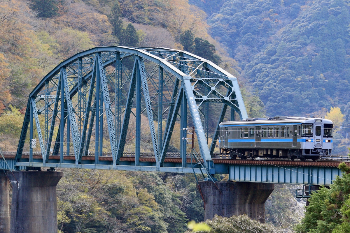 JR四国 高知運転所 1000形 1037