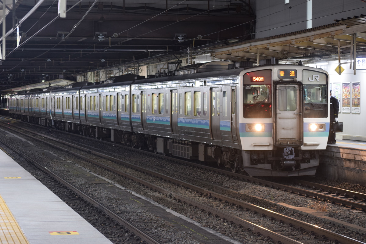 JR東日本 長野総合車両センター 211系 ナノN302編成