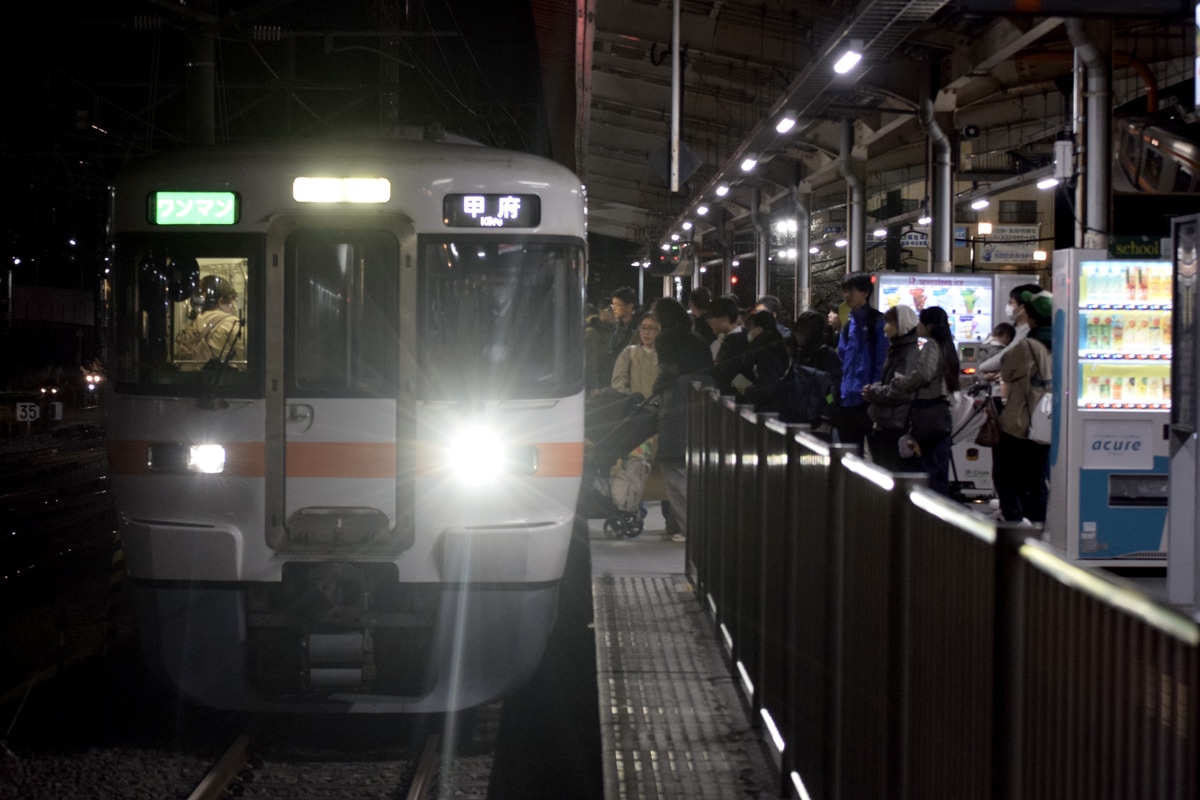 JR東海 静岡車両区 313系 シスV14編成