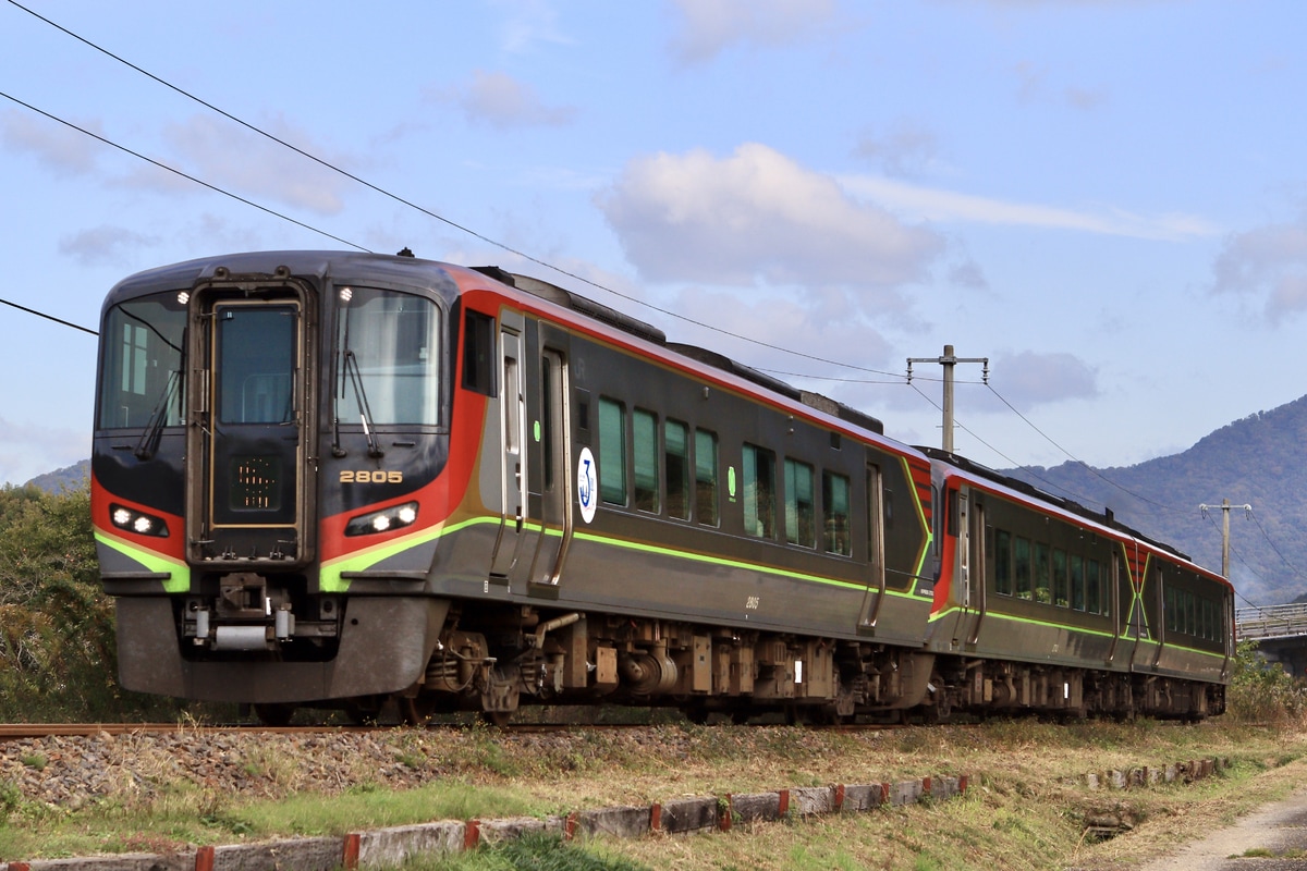 JR四国 高知運転所 2700系 2805