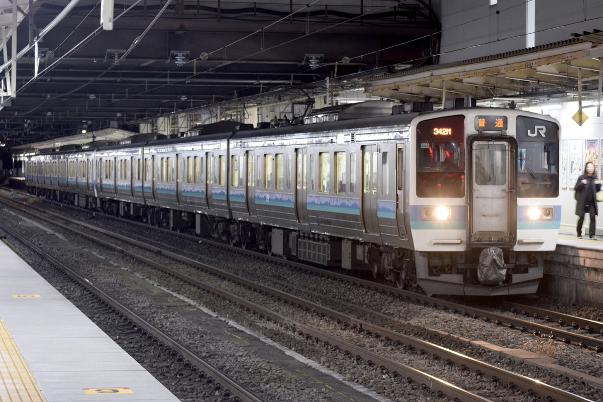 JR東日本 長野総合車両センター 211系 ナノN325編成