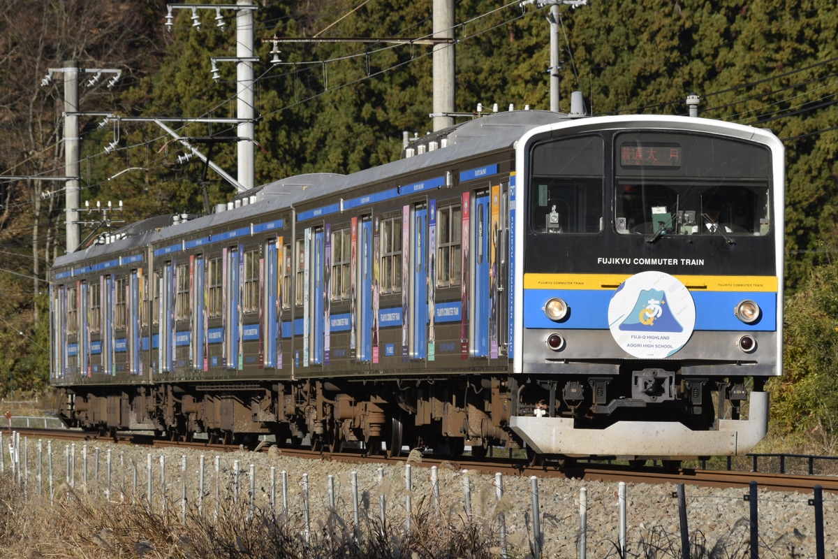 富士山麓電気鉄道  6000系 6002F