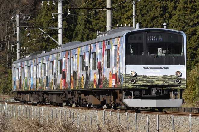 6000系6502Fを寿～三つ峠間で撮影した写真