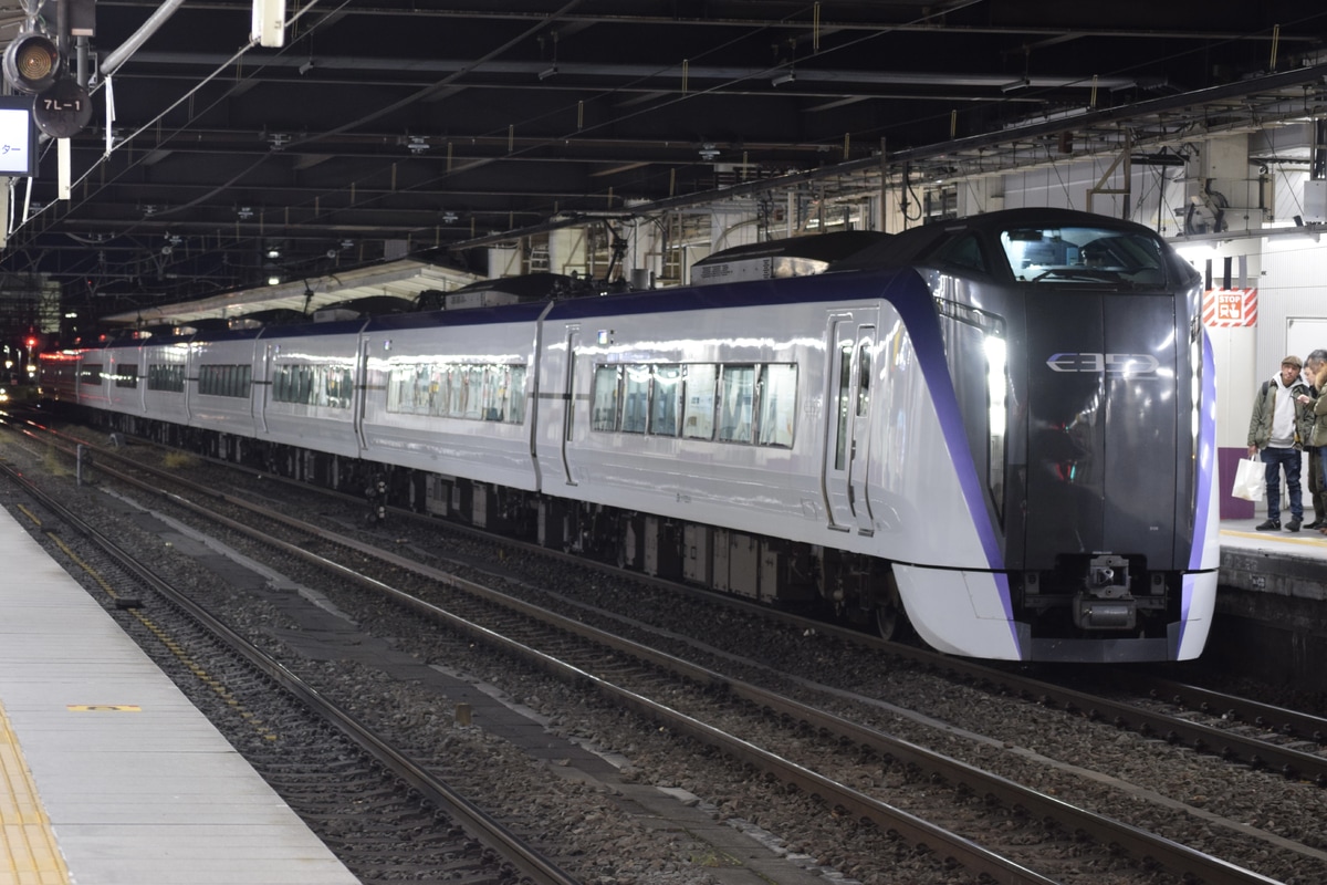 JR東日本 松本車両センター E353系 モトS106編成