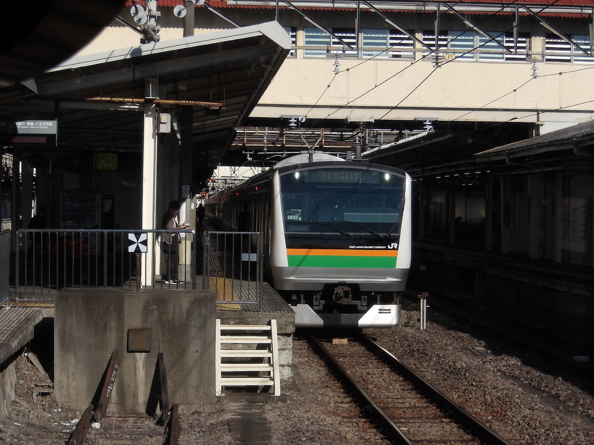 JR東日本  E233系 U632