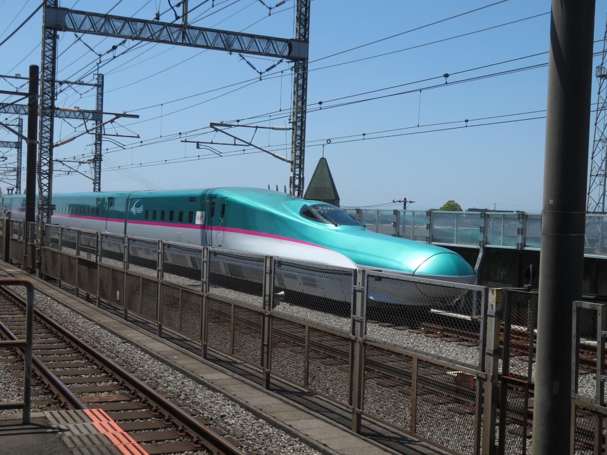 JR東日本  E5系 U3編成