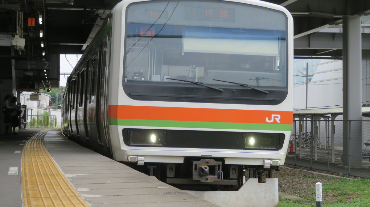 JR東日本 川越電車区 209系 ハエ51編成