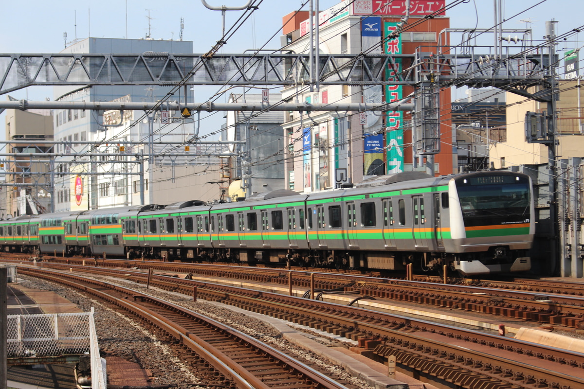 JR東日本 小山車両センター E233系 ヤマU626編成