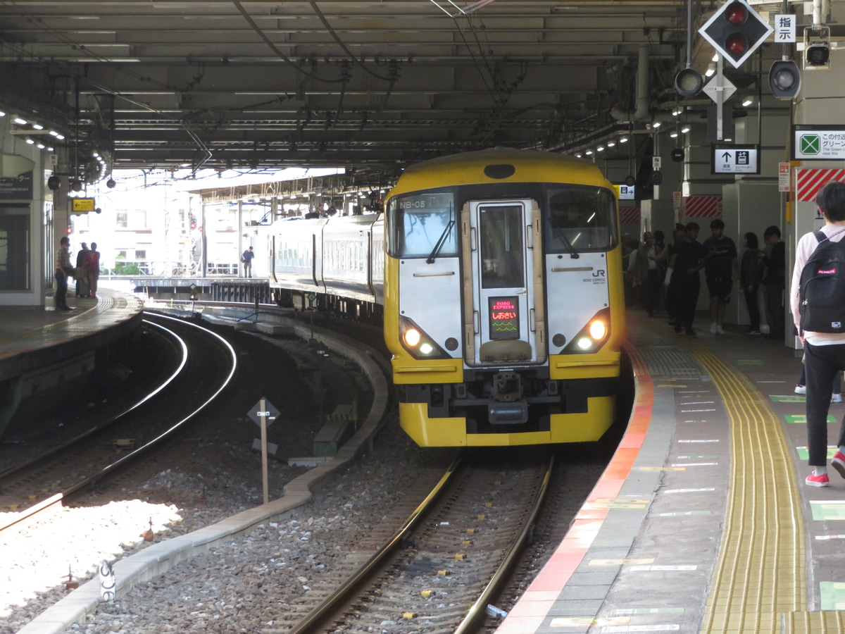 JR東日本  E257系 NB-05編成