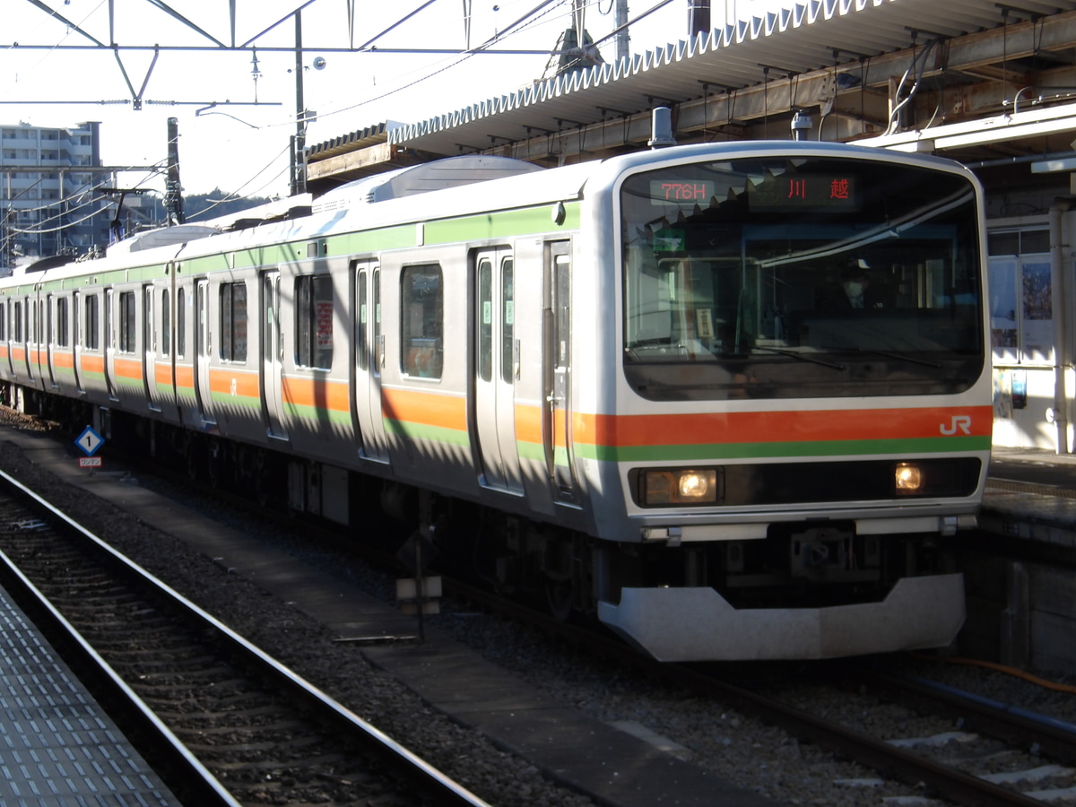 JR東日本 川越電車区 E231系 ハエ44編成