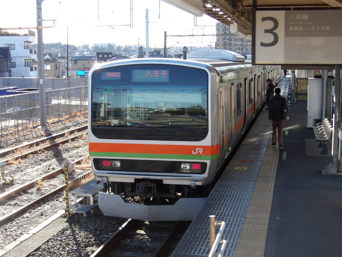JR東日本 川越電車区 E231系 ハエ43編成