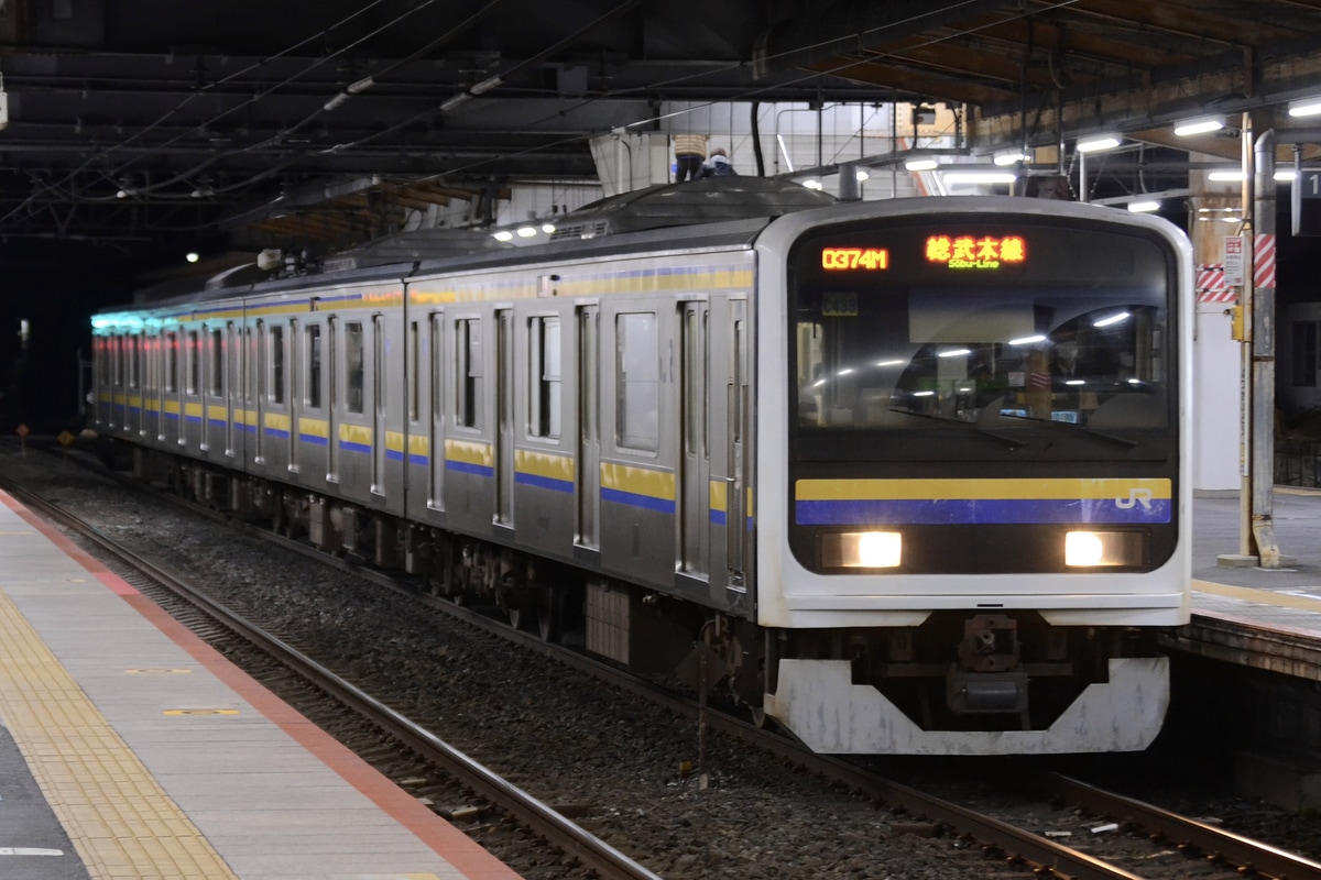 JR東日本 幕張車両センター 209系 マリC435編成