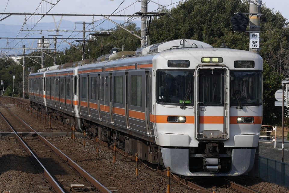 JR海313系シスW8編成<br class="br-sp" />(W8編成)の写真