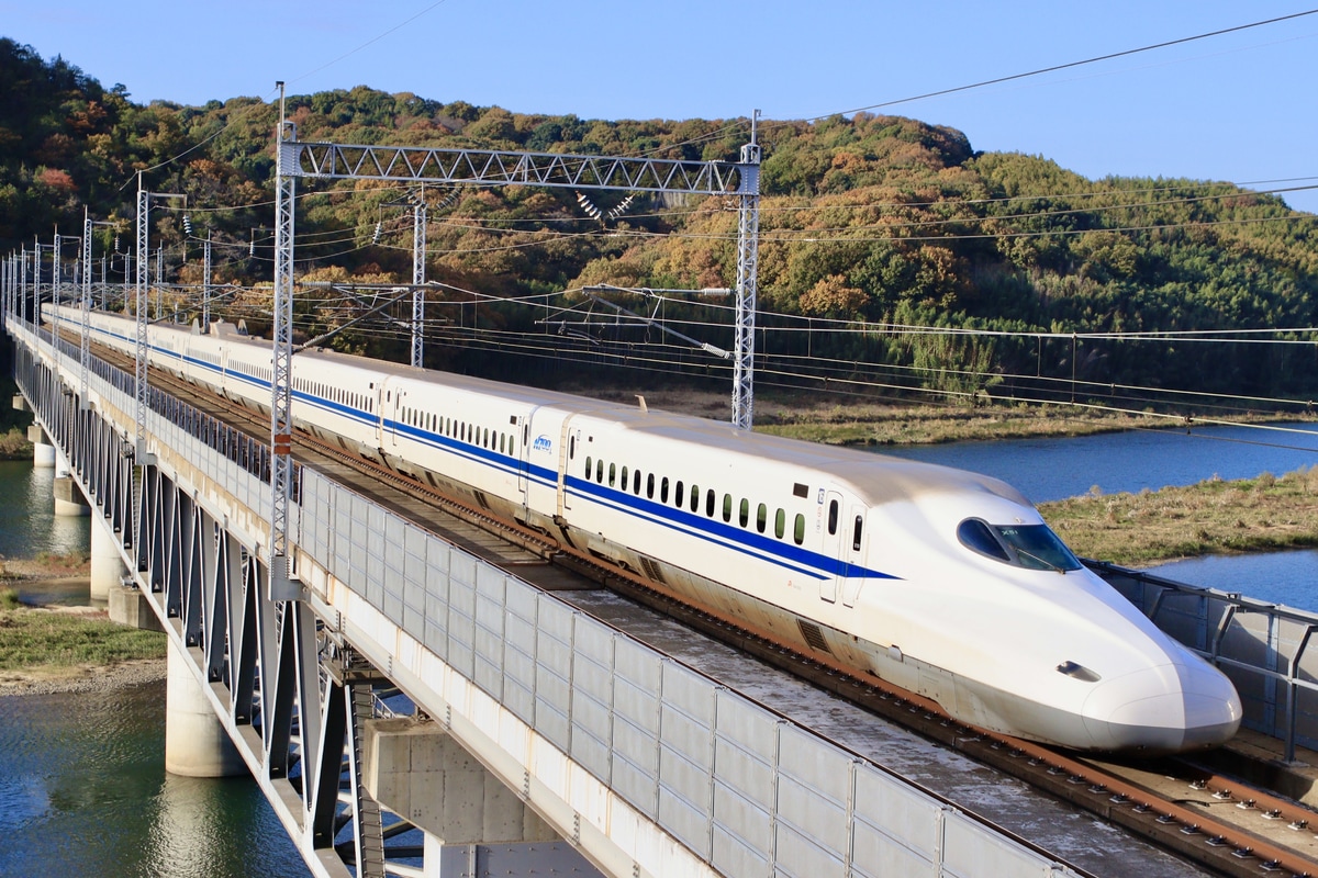 JR東海 東京交番検査車両所 N700系 X51編成