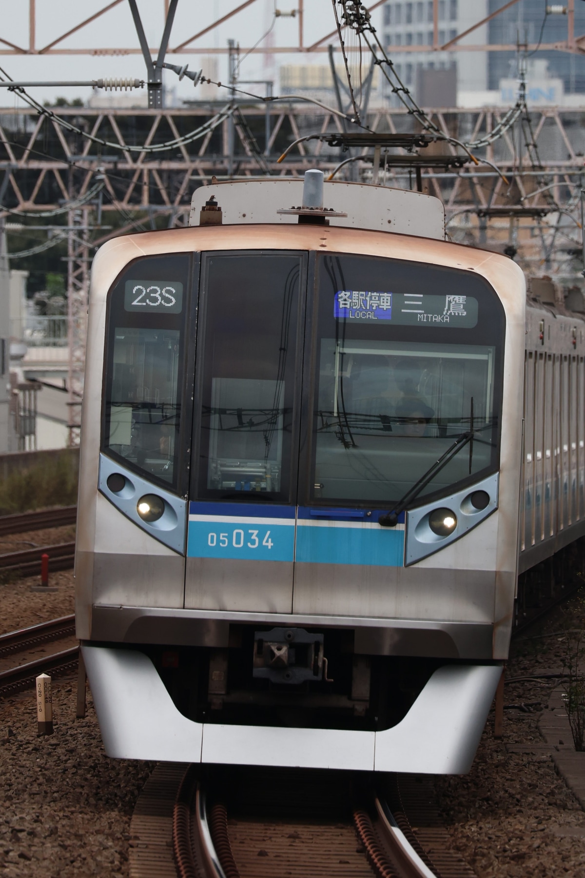 東京メトロ 深川検車区 05系 05-134F