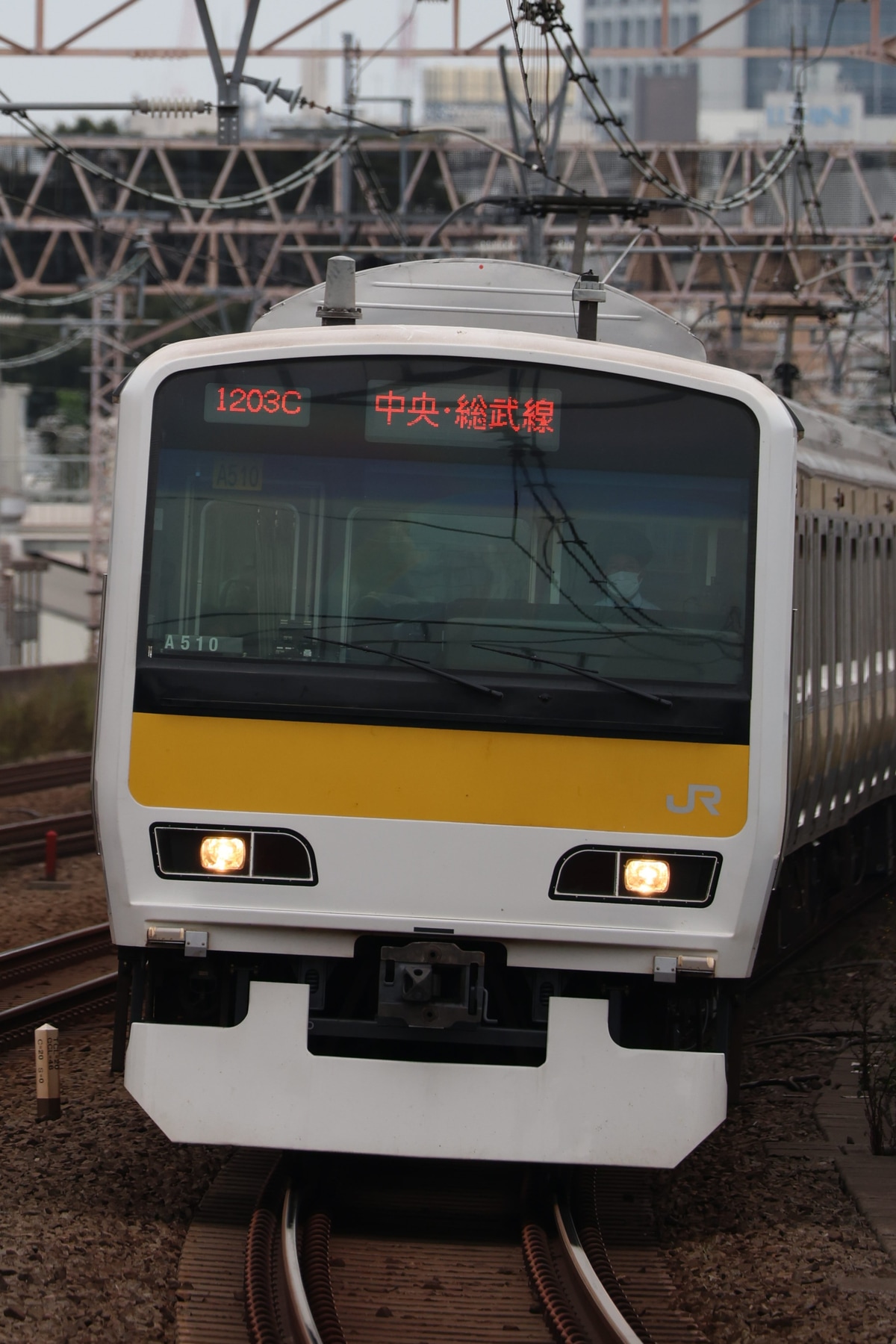 JR東日本 三鷹車両センター e231系 A510編成