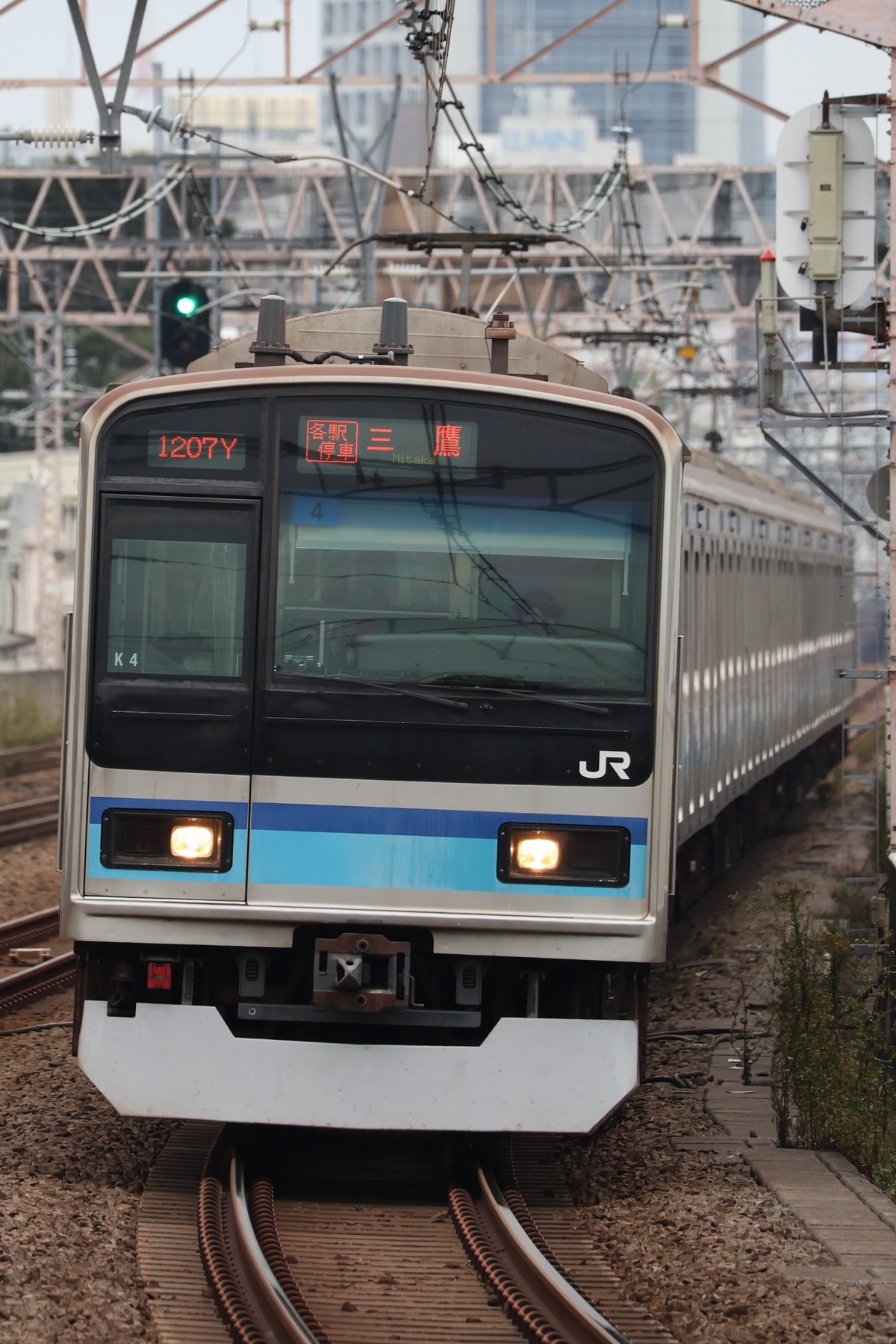JR東日本 三鷹車両センター e231系 ミツK4編成