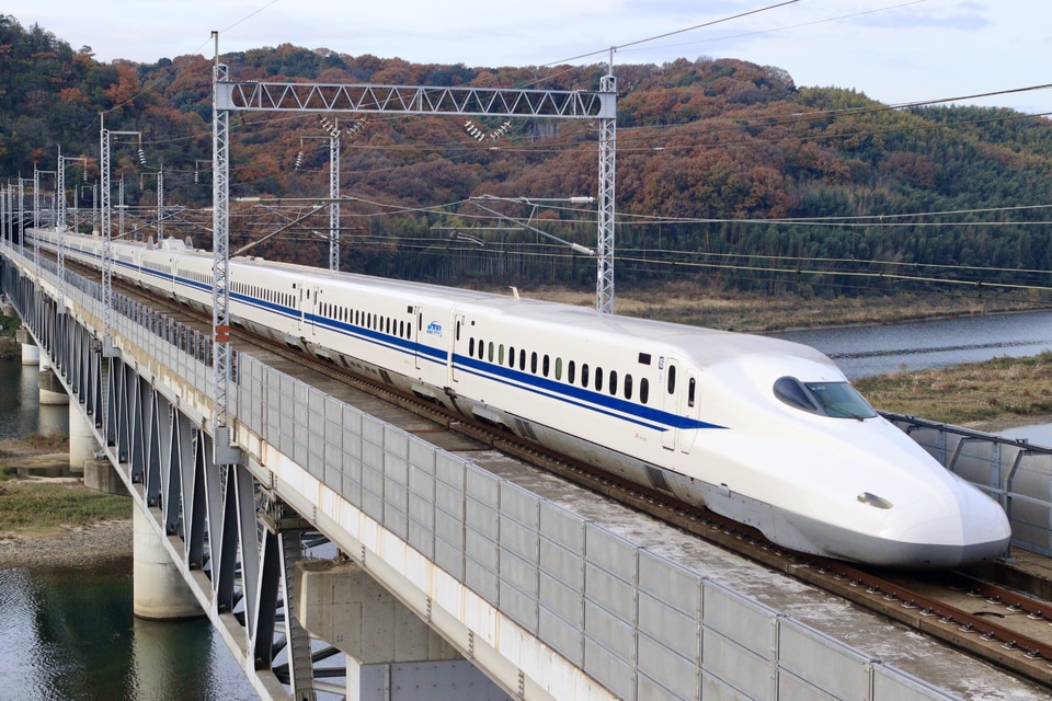 JR海N700AX68編成の写真