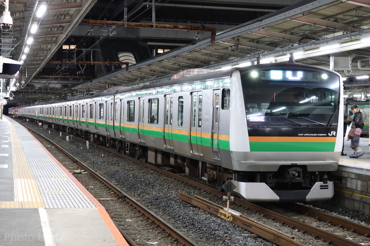 JR東日本 国府津車両センター E233系 E-71編成
