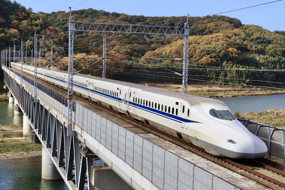 JR海N700AG21編成の写真