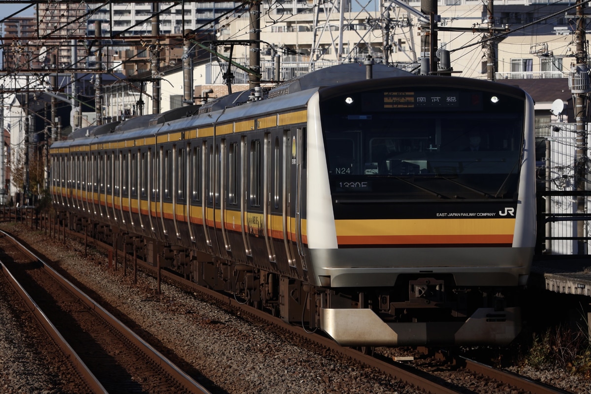 JR東日本 鎌倉車両センター中原支所 E233系 ナハN24編成