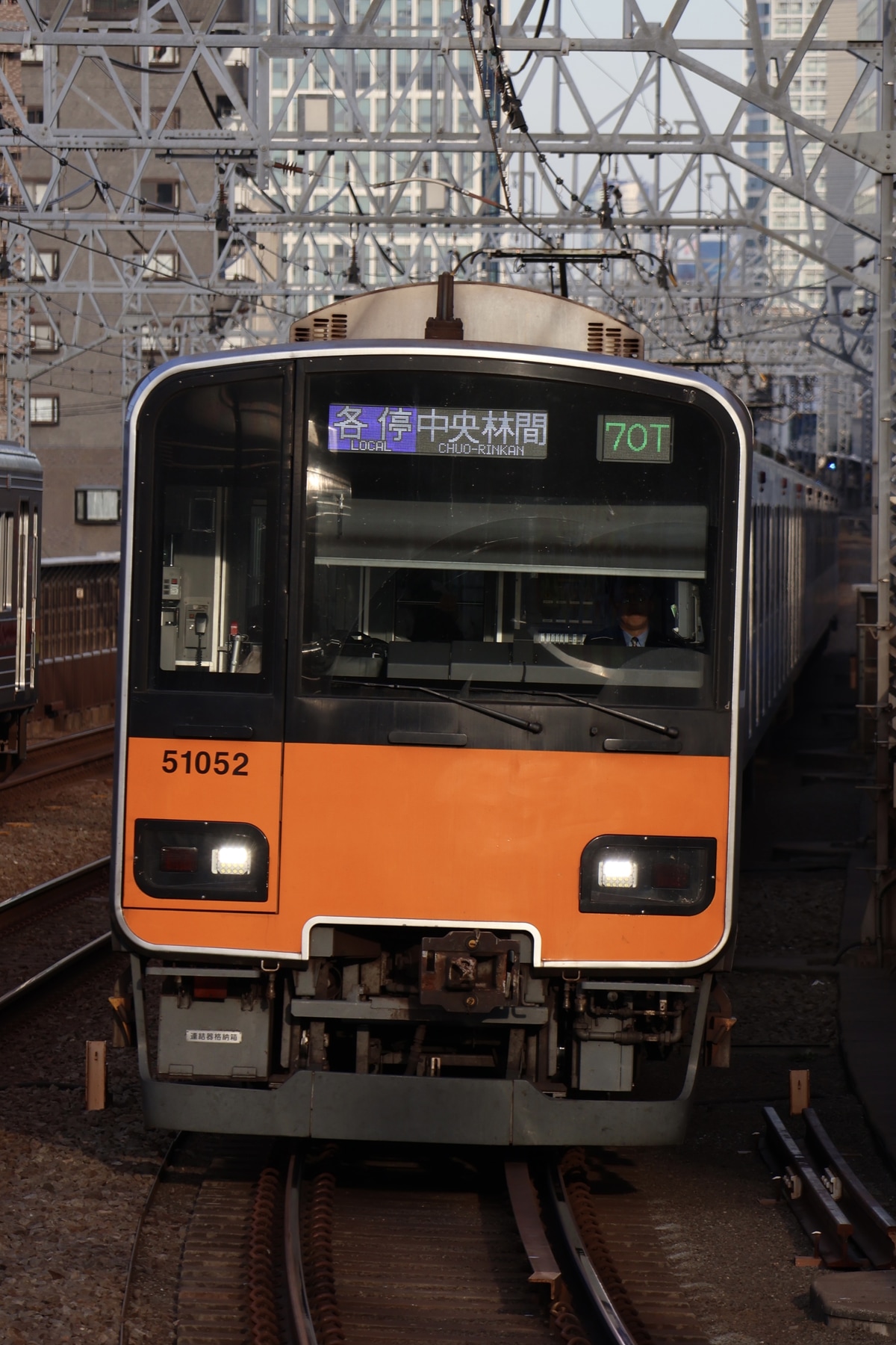 東武鉄道 南栗橋車両管区本所 50050型 51052F