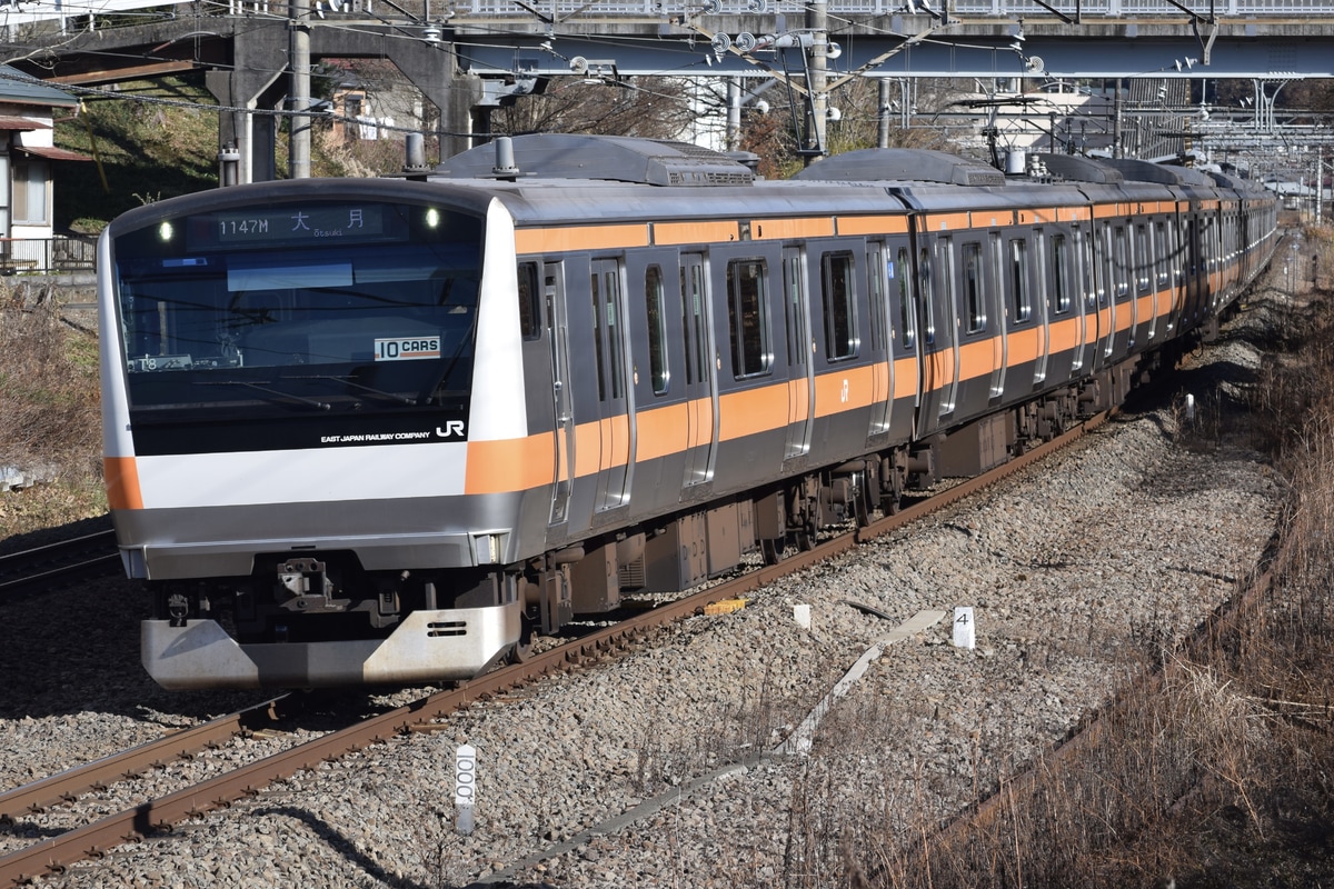 JR東日本 豊田車両センター本区 E233系 トタT8編成