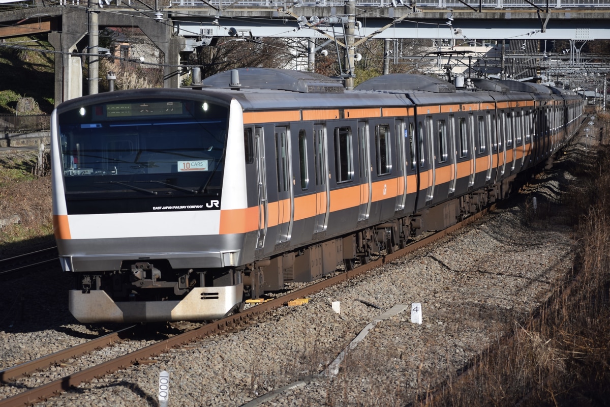 JR東日本 豊田車両センター本区 E233系 トタT11編成