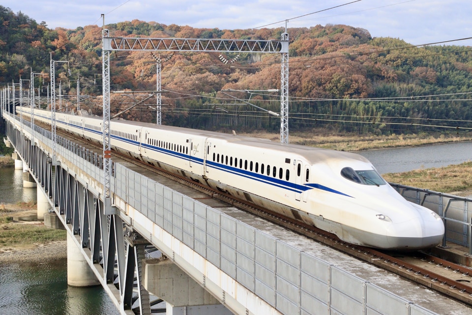 JR海N700SJ34編成の写真