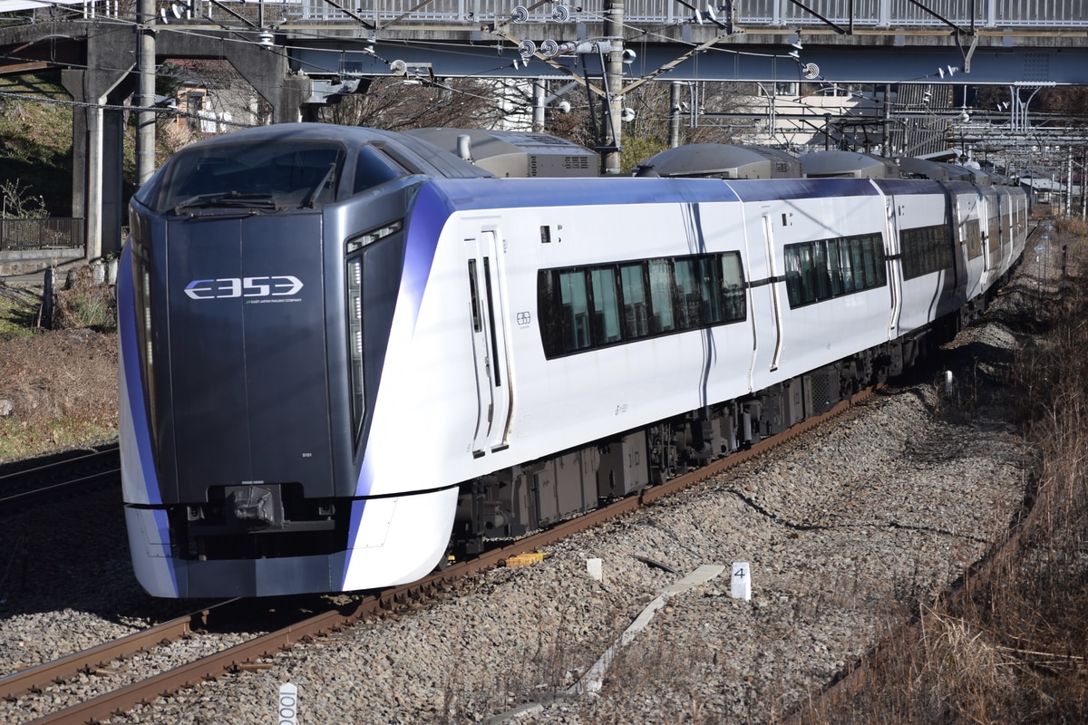 JR東日本 松本車両センター E353系 モトS101編成