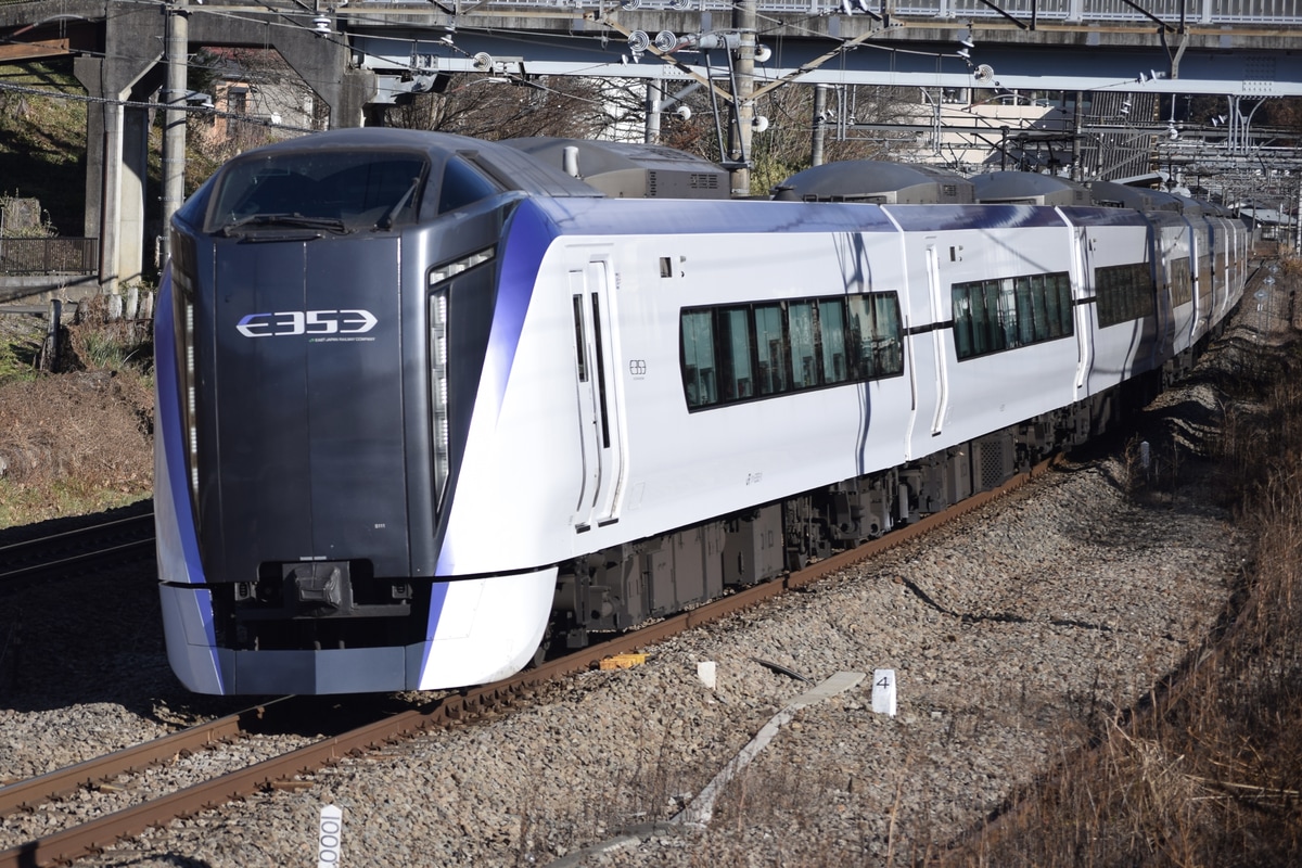 JR東日本 松本車両センター E353系 モトS111編成