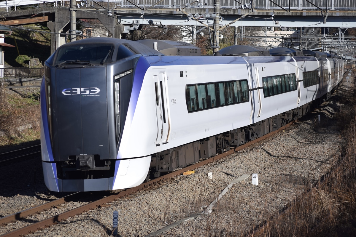 JR東日本 松本車両センター E353系 モトS105編成