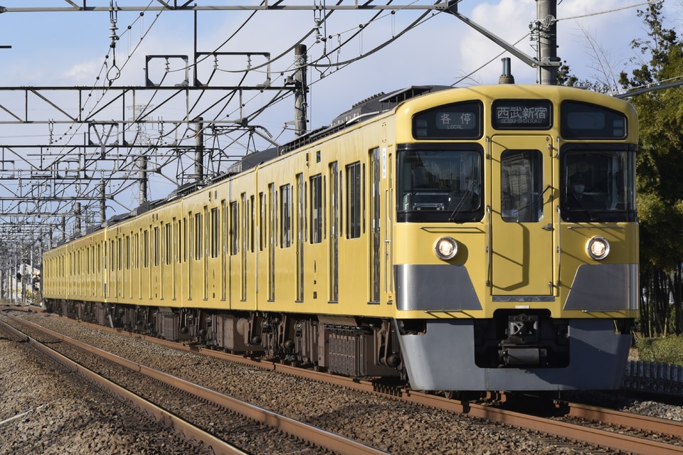 西武2000系2539F<br class="br-sp" />(2539編成)の写真