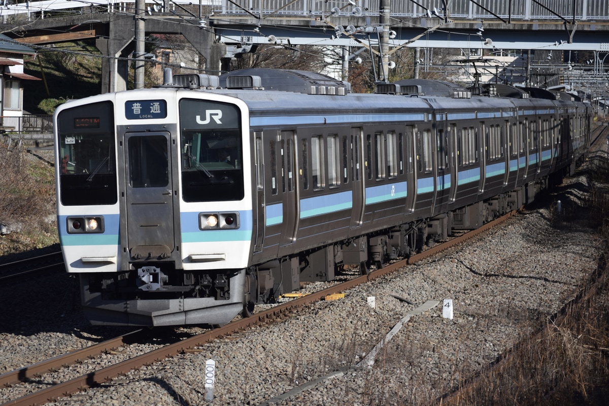 JR東日本 長野総合車両センター 211系 ナノN602編成