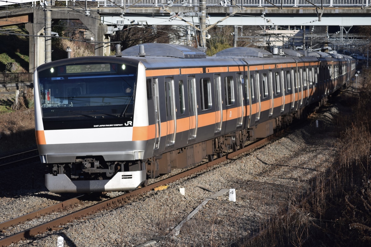 JR東日本 豊田車両センター本区 E233系 トタT38編成