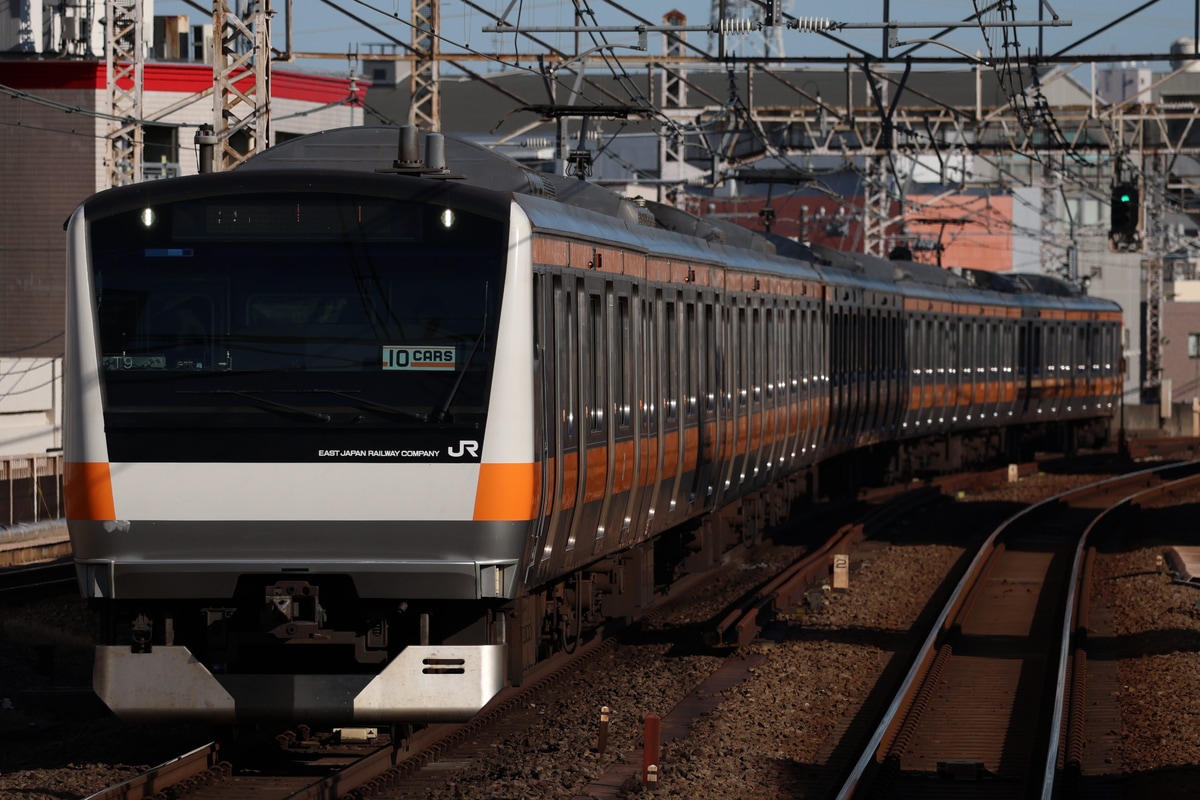 JR東日本 豊田車両センター本区 e233系 T9編成