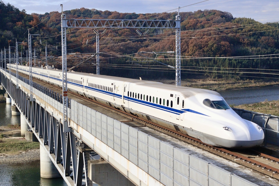 JR海N700SJ44編成の写真