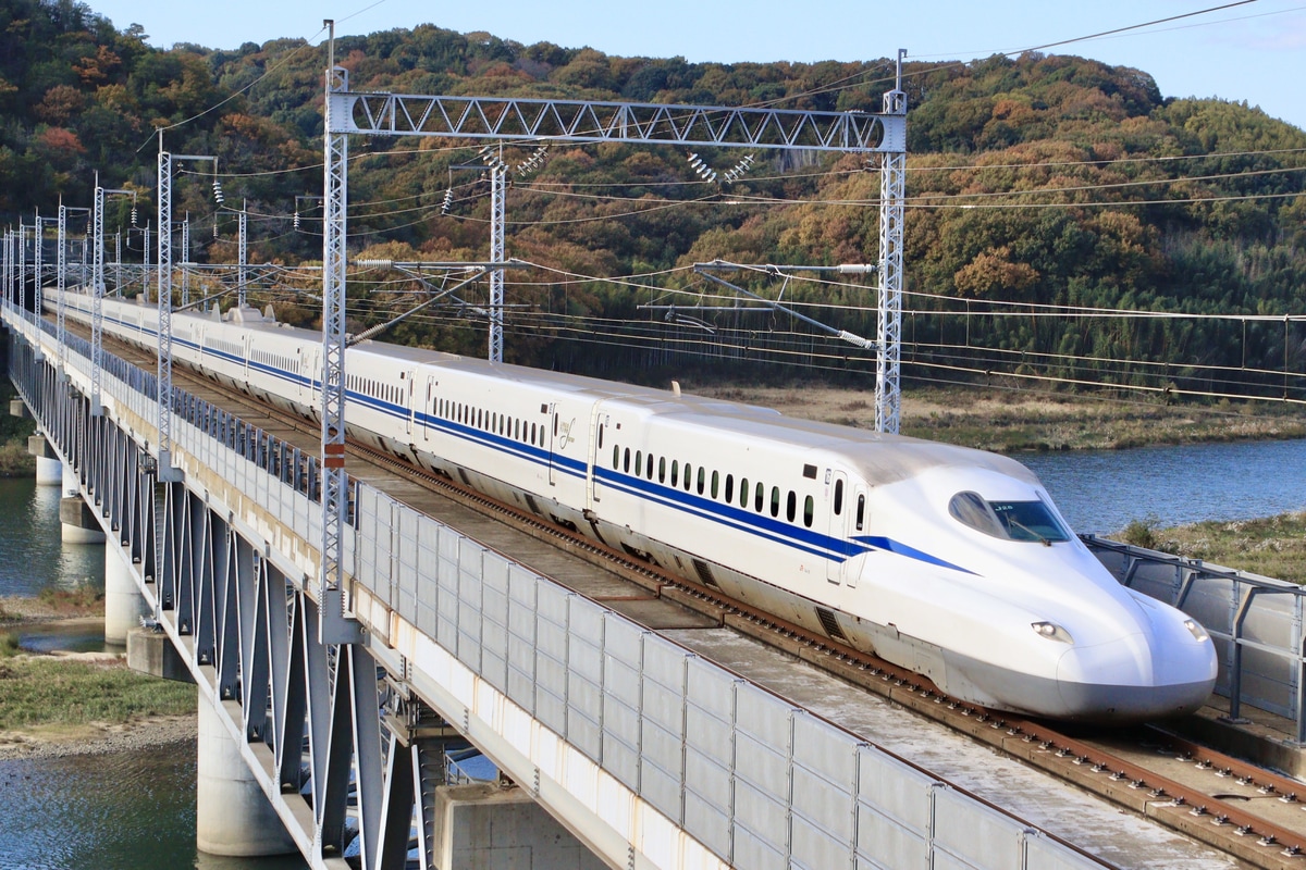 JR東海 大阪交番検査車両所 N700S J28編成