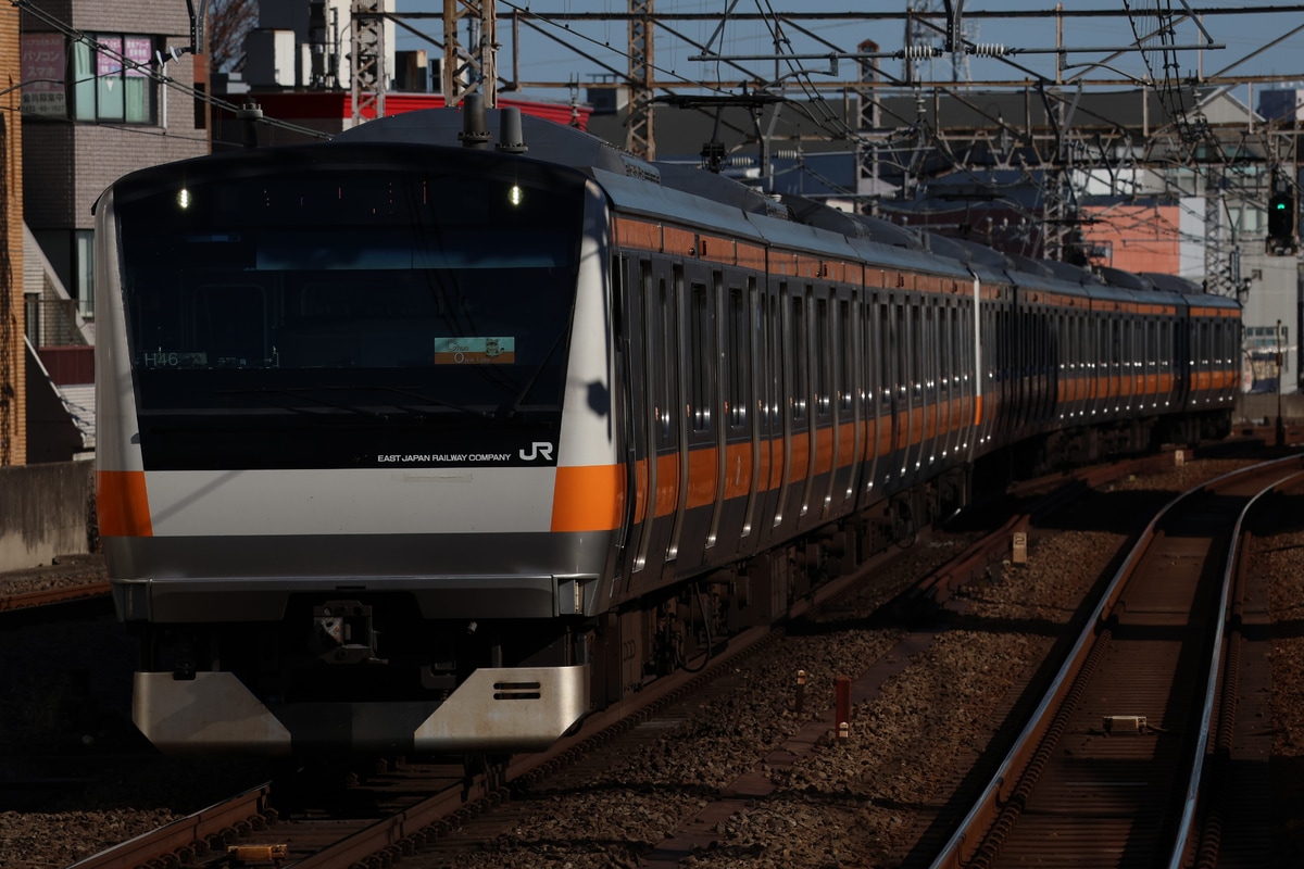 JR東日本 豊田車両センター本区 e233系 トタH46編成