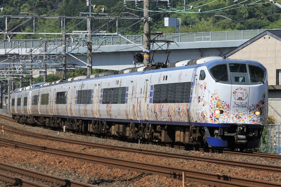 JR西281系HA606編成<br class="br-sp" />(ヒネHA606編成)の写真