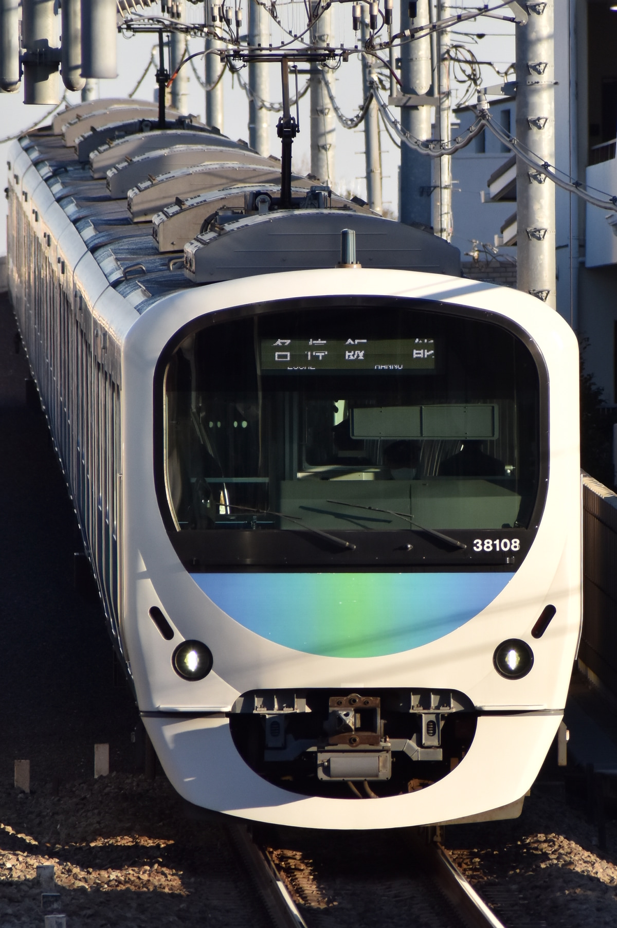 西武鉄道 南入曽車両基地 30000系 38108F