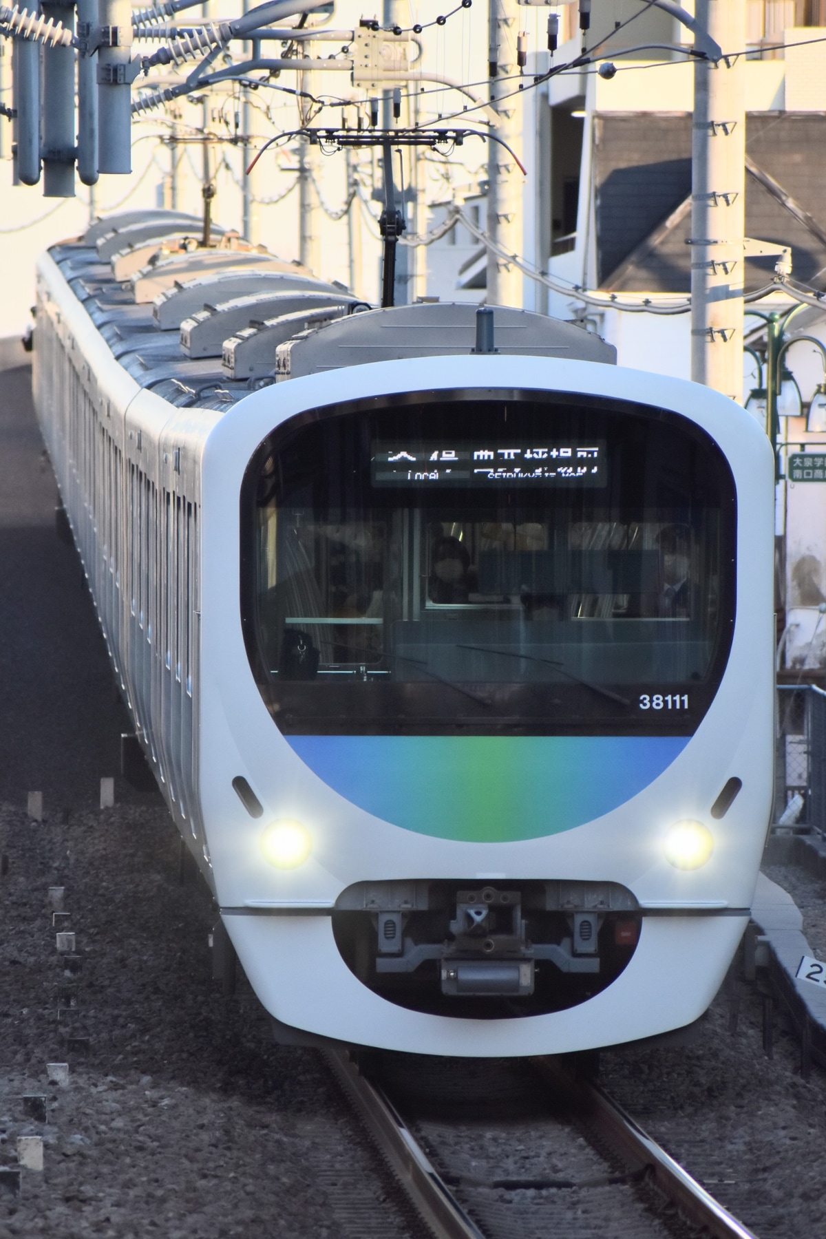 西武鉄道 武蔵丘車両基地 30000系 38111F