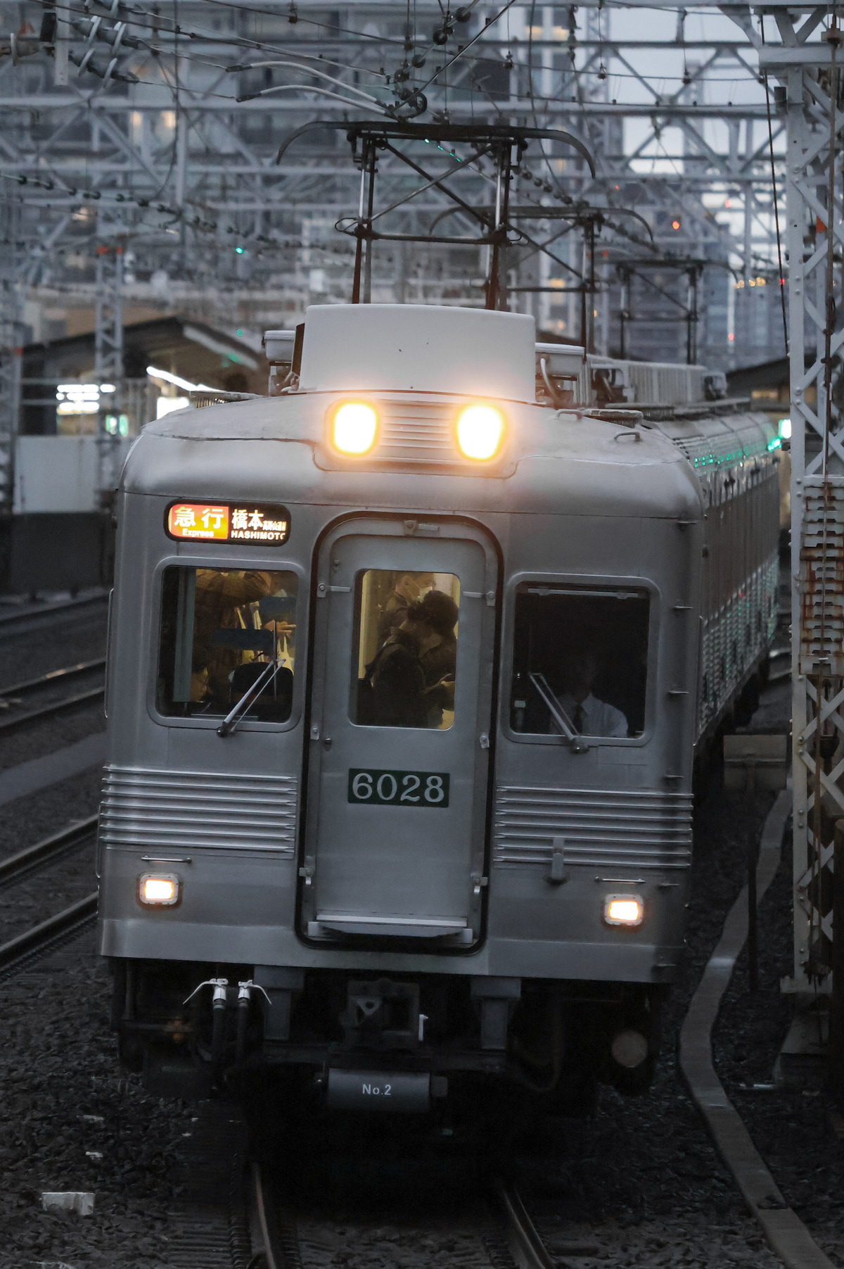 南海電気鉄道  6000系 6028