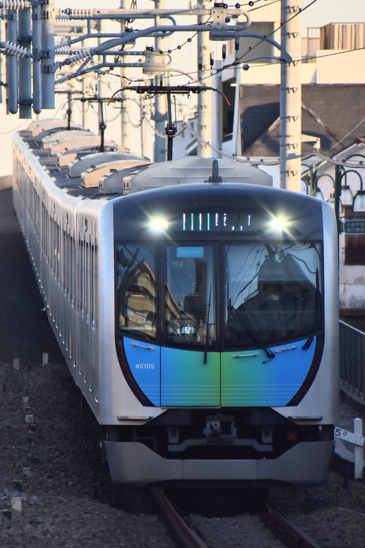 西武鉄道 小手指車両基地 40000系 40105F